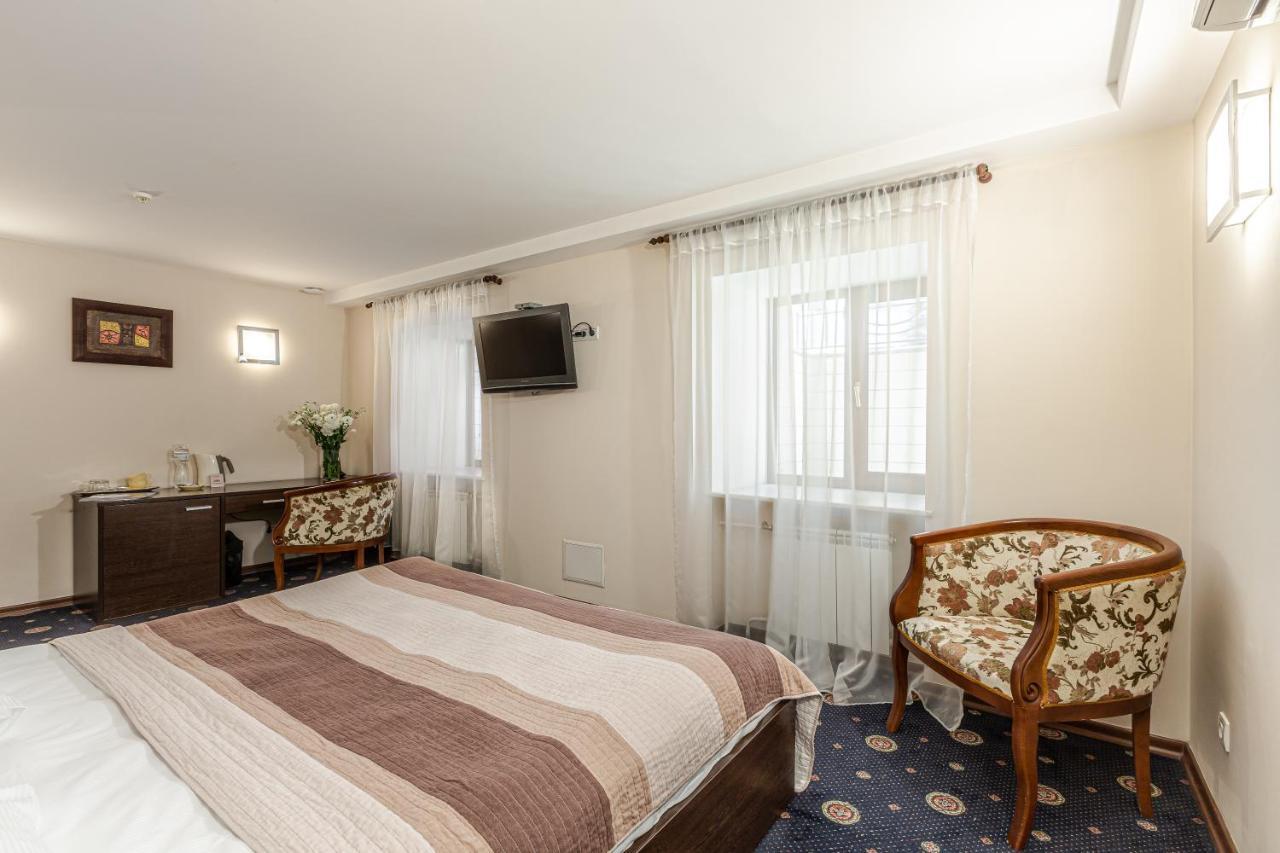 Incognito Boutique Hotel 키예프 외부 사진