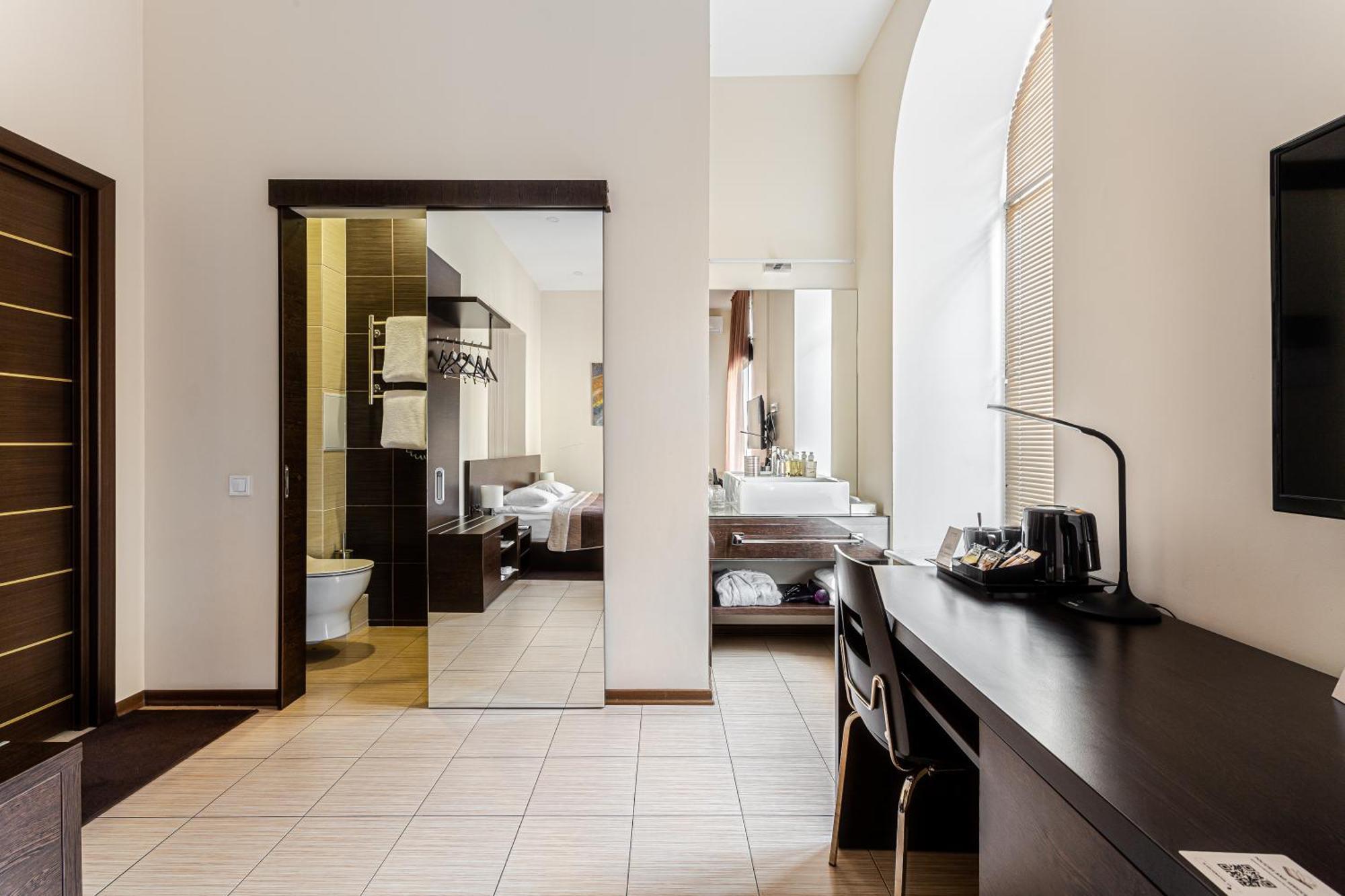 Incognito Boutique Hotel 키예프 외부 사진